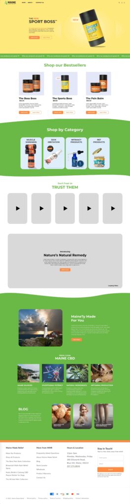 homepage image maine made relief