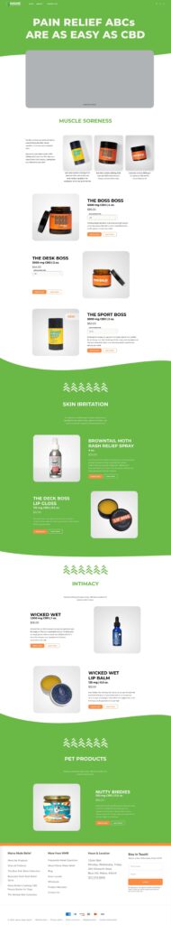 Meet the product Maine Made Relief