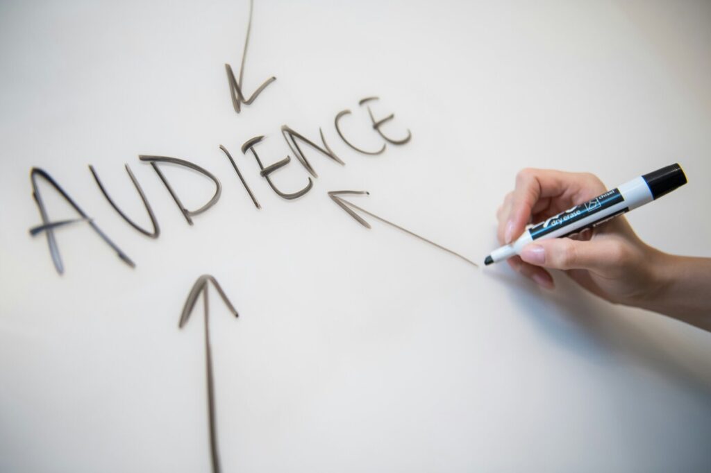 Audience marketing roi