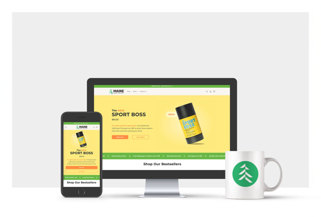 navu marketing website
