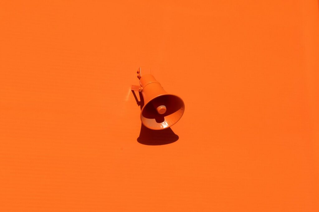 marketing megaphone